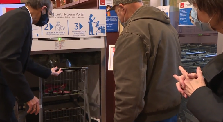 Innovative UV cart-cleaning system has Winnipeg connection