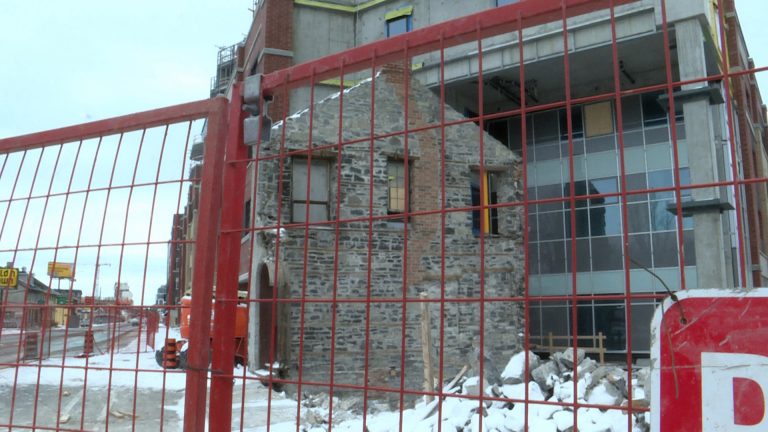 Investigation underway into collapse of Kingston’s historic former Karnosfski Bakery