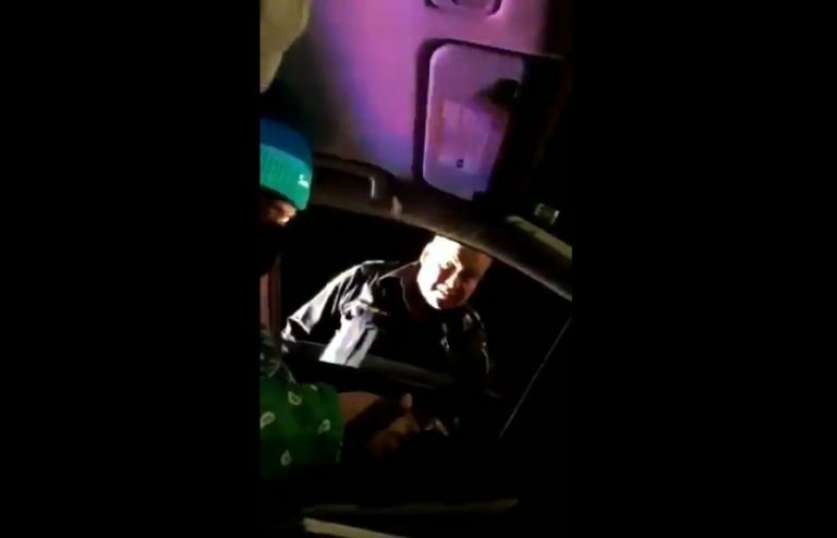Winnipeg police officer threatens to give ticket after being asked why he’s not wearing mask