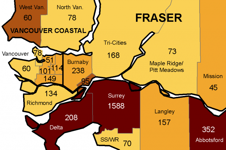 B.C. releasing more detailed geographic COVID-19 data, but critics say it’s not enough