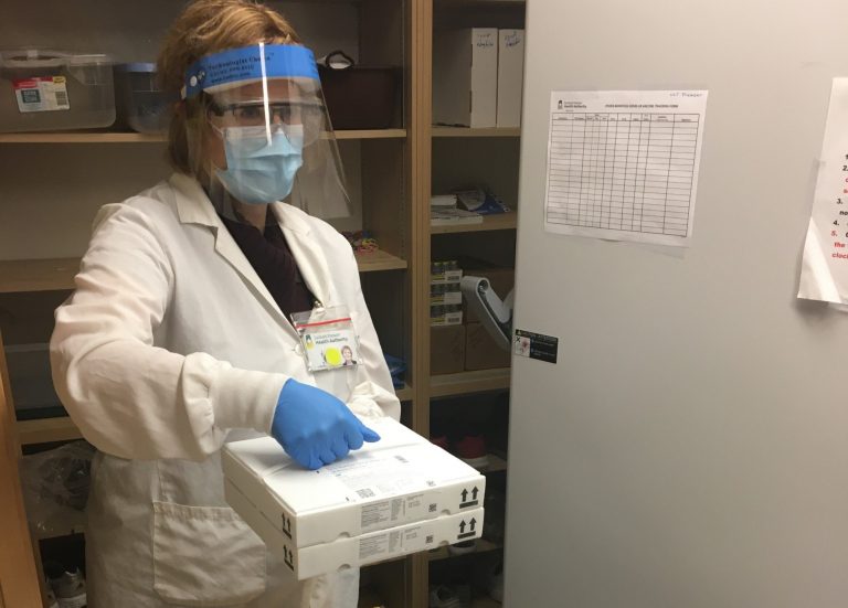 Saskatchewan receives first doses of COVID-19 vaccine