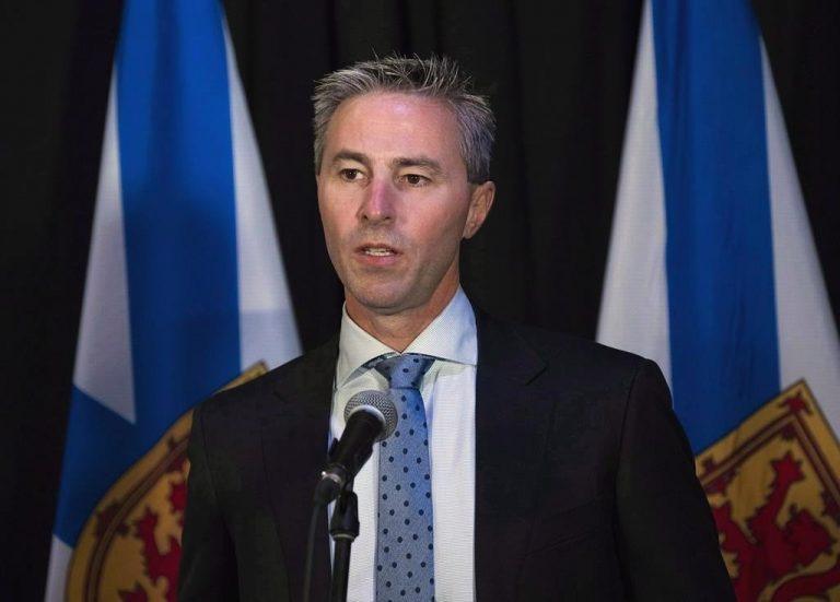 Nova Scotia Tory leader critical of access agreement with Chinese province