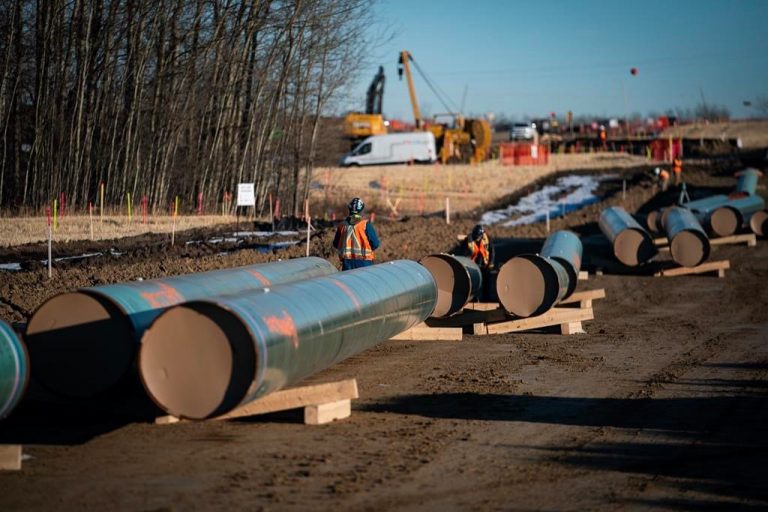 Trans Mountain expansion work halted across Lower Mainland after worker injury