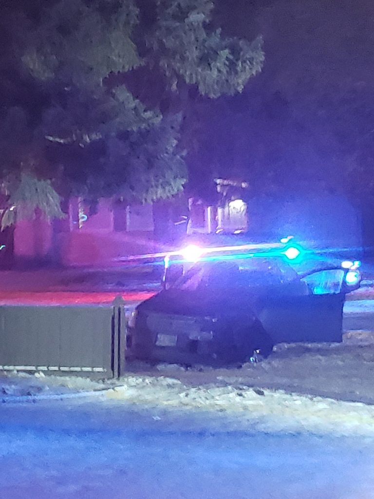 Southdale crash sends one to hospital in unstable condition