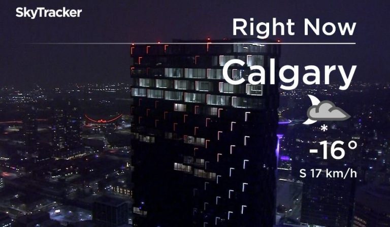 Mother nature gives Calgary an early Christmas present