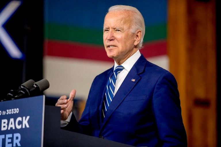 Trump’s ‘abuse of power’ won’t stop peaceful transition, Biden expected to say at speech