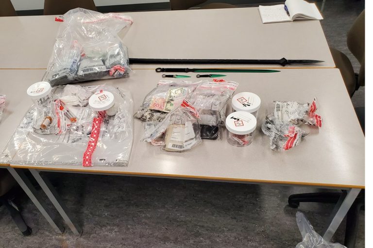 3 men arrested after Waterloo Regional Police raid Cambridge home