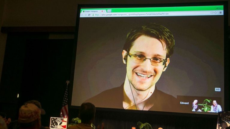 Edward Snowden announces he’s become a father