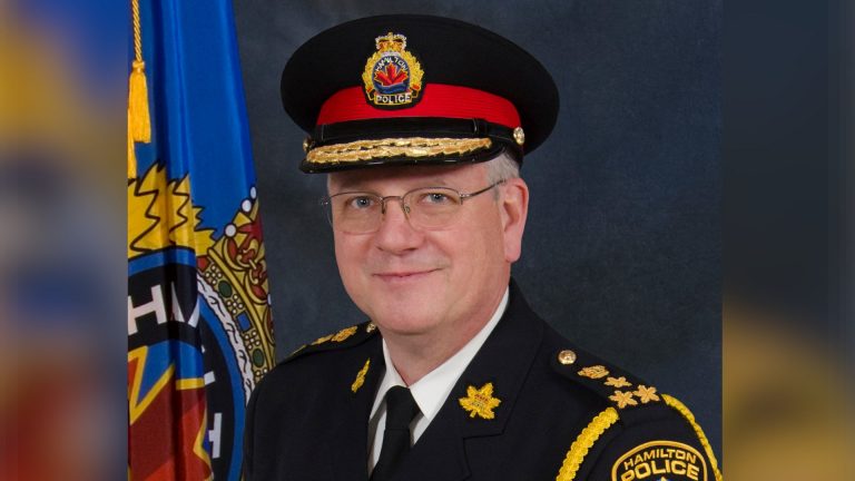 Hamilton police chief Eric Girt to retire in February 2021