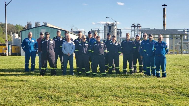 Co-workers lived at factory for 28 days to make PPE materials