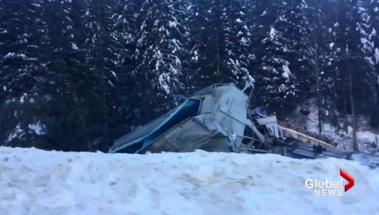 RCMP launches criminal probe into 2019 B.C. train derailment that killed 3 workers