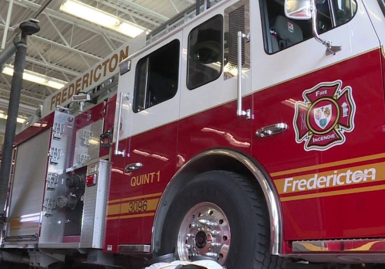 Family of four loses house following Christmas morning fire in Fredericton
