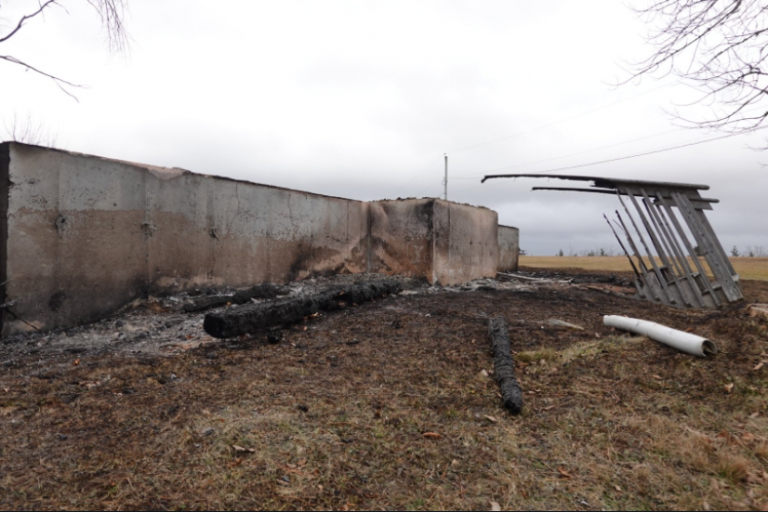 N.S. RCMP investigate ‘suspicious’ fire at camp in Eastern Shore