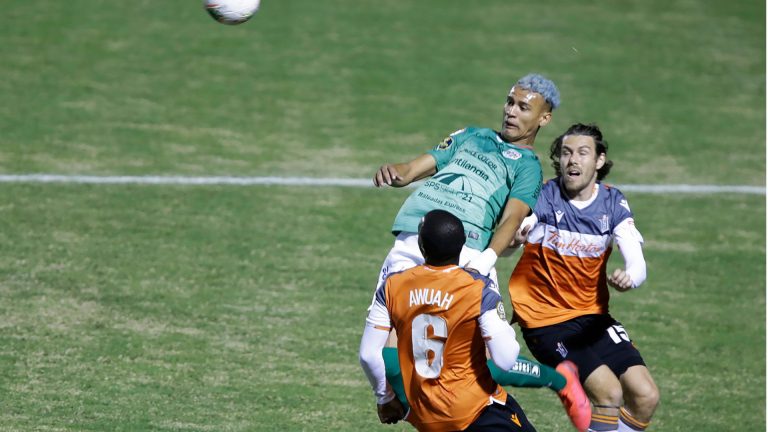 Forge FC loses to CD Marathon in bid to qualify for CONCACAF Champions League