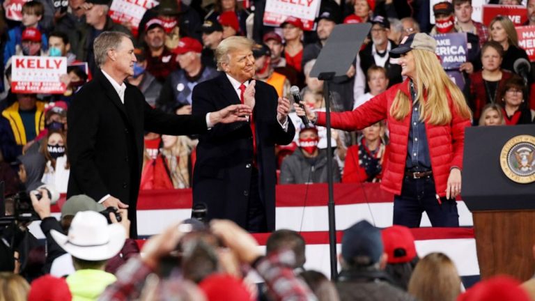 Trump’s new PAC is fundraising off Georgia races, but not spending it on candidates