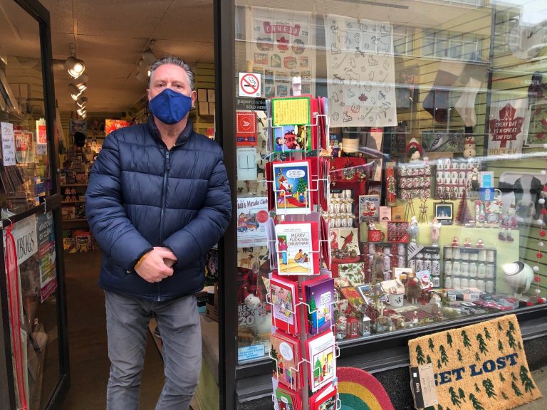 Coronavirus: Toronto retailer feeling the bylaw blues while trying to reach customers outdoors