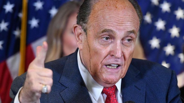 Rudy Giuliani says he got ‘celebrity’ treatment, advice from president’s doctor