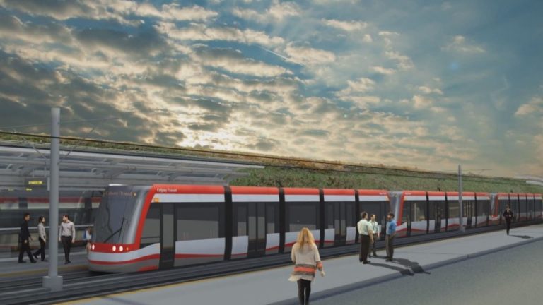 Calgary to request confidential access to provincial report into Green Line LRT