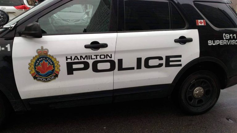 Pedestrian sent to hospital after collision with small SUV in central Hamilton