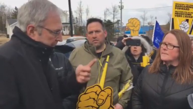 N.B. government wage-freeze pitch ‘a slap in the face’: unions