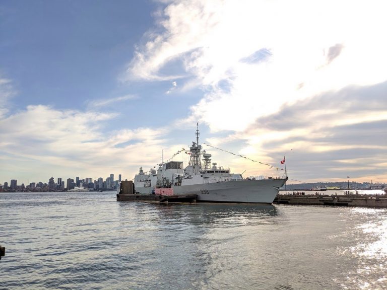 Canadian Armed Forces member missing off the coast of California