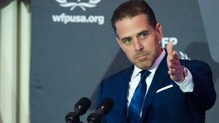 Hunter Biden, long a GOP political target, reveals he is subject of federal tax probe