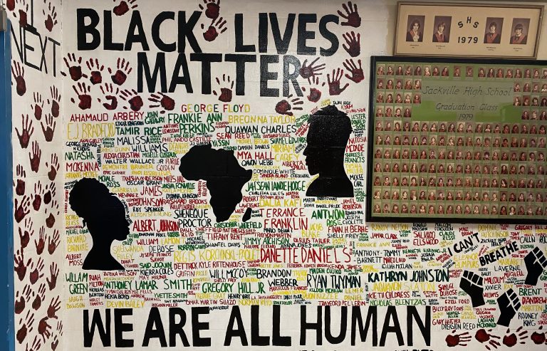 Black Lives Matter mural at Sackville High ‘overwhelmingly comforting’
