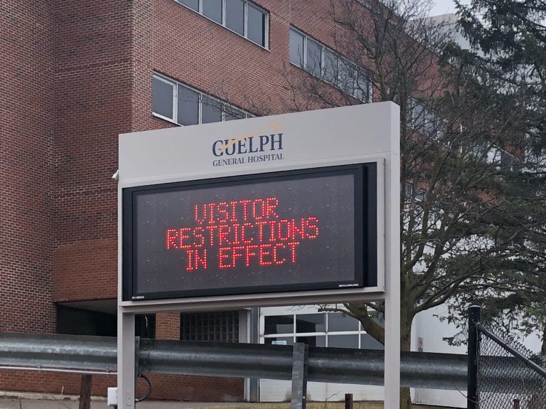 COVID-19 outbreak declared at Guelph General Hospital