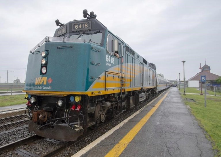 VIA Rail opens route from Winnipeg to Vancouver amid coronavirus