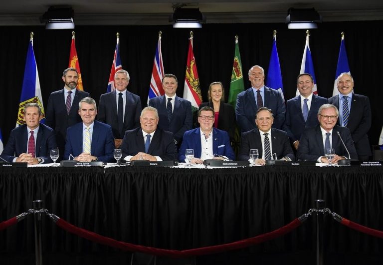 Premiers prepare for prolonged battle over increased federal health-care funding