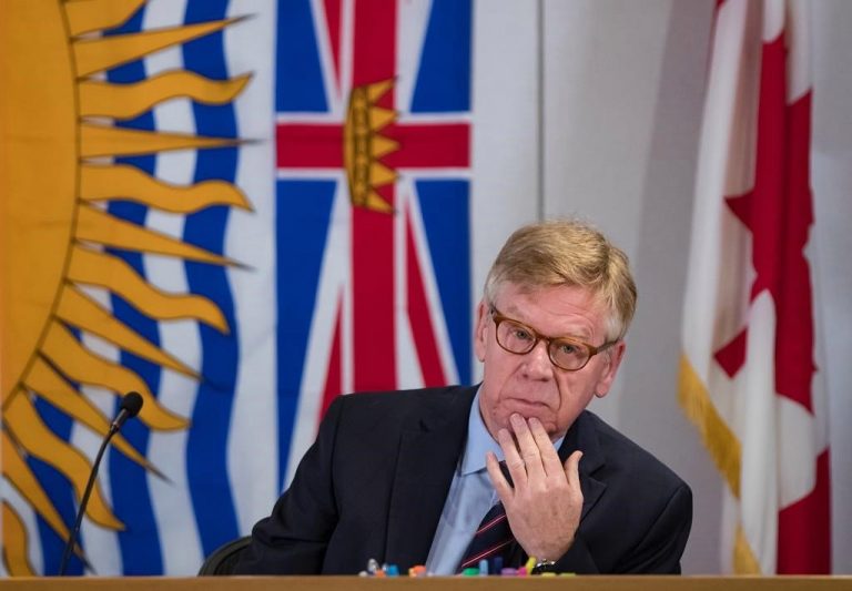 B.C. money-laundering commissioner rebukes Ottawa for failing to provide important records