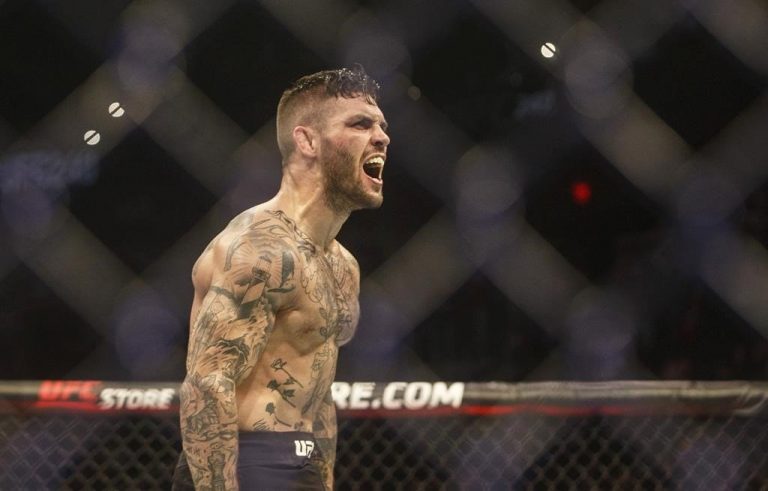 Canada’s Gavin Tucker wins third straight in UFC with decision on UFC 256 undercard