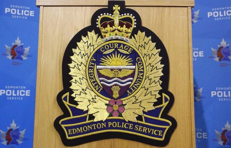 Gun for sale on buy and sell website leads Edmonton police to charge 2 men with firearms trafficking