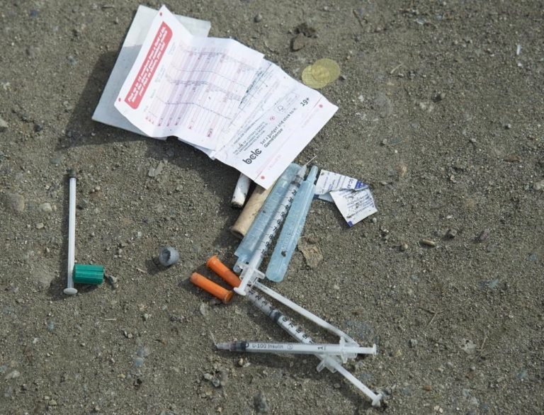 B.C. reports 153 drug toxicity deaths in November