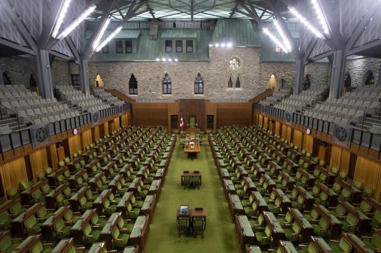 Parliament adjourns without resolving dispute over how it should resume in 2021