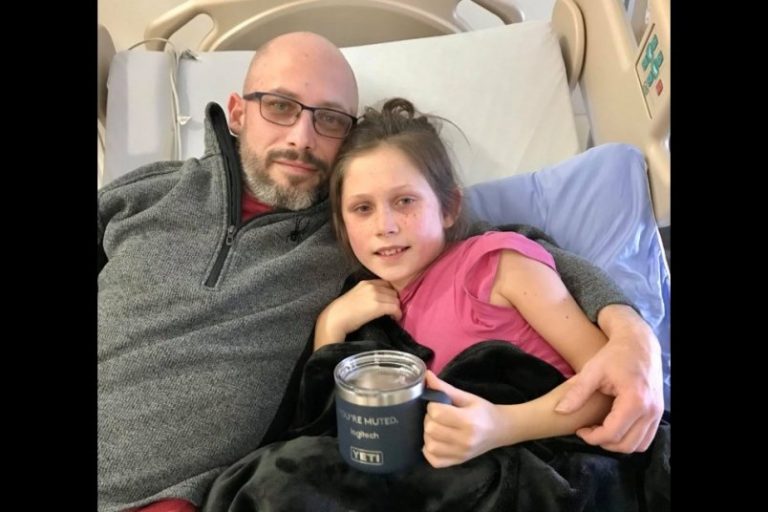 10-year-old B.C. girl finally home after fighting rare syndrome linked to COVID-19