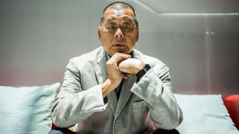 Hong Kong rebel media tycoon Jimmy Lai charged under national security law