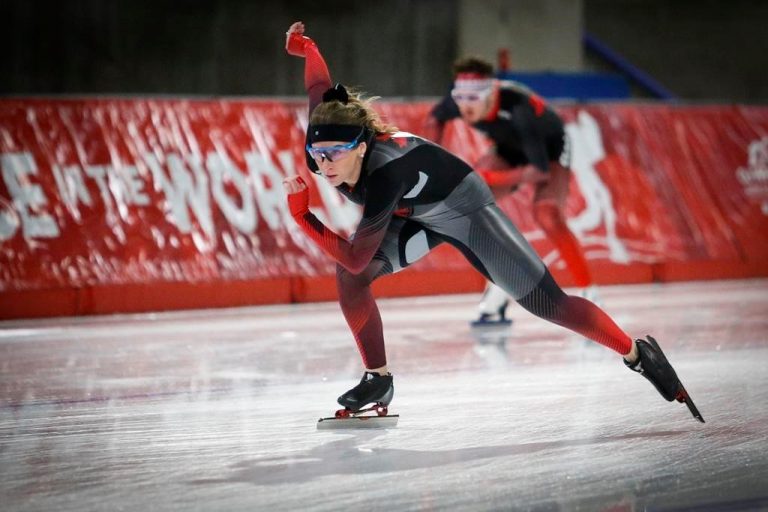 Calgary’s speedskating oval, home of Canadian team, without ice until at least May