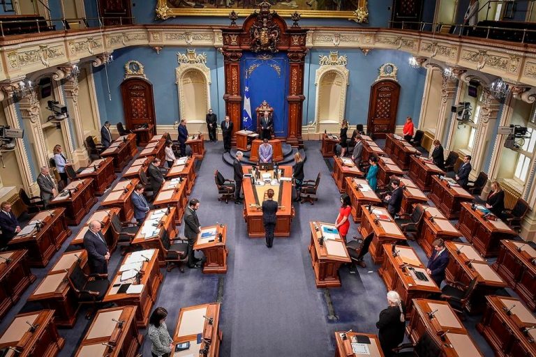 Legault government beats the clock to pass bill to jump start Quebec economy