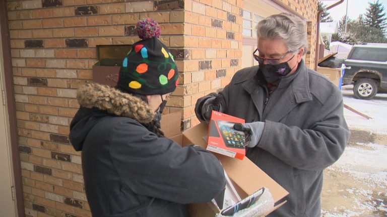 Regina woman collecting laptops, tablets for kids who need them for online learning