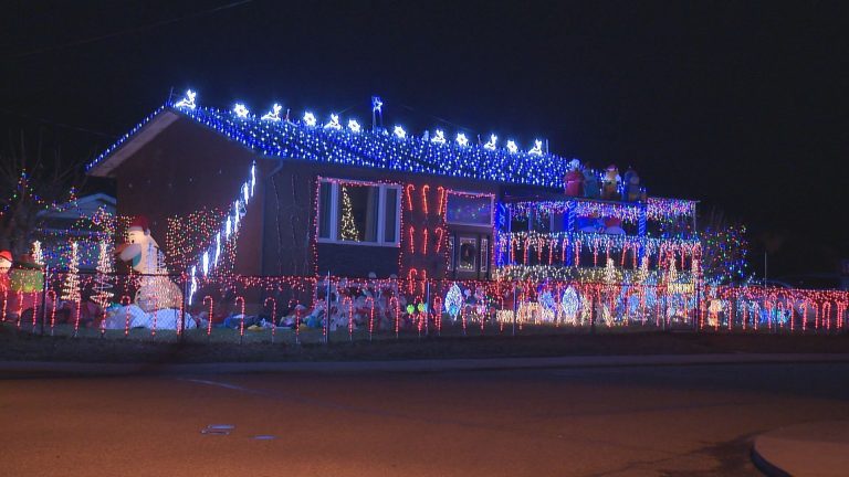 North Okanagan home lighting up neighbourhood with magical, elaborate Christmas display