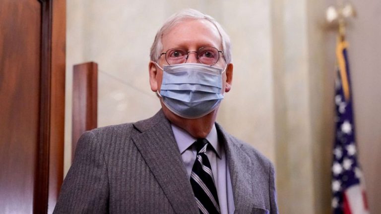 McConnell says pandemic relief deal with aid to individuals, businesses is ‘close’