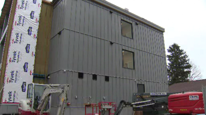 City of Toronto opens 1st modular supportive housing building