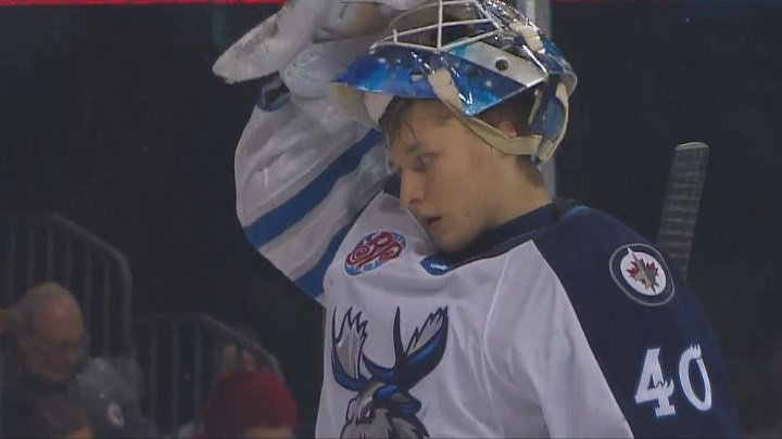 Winnipeg Jets extend contract of Goalie Mikhail Berdin