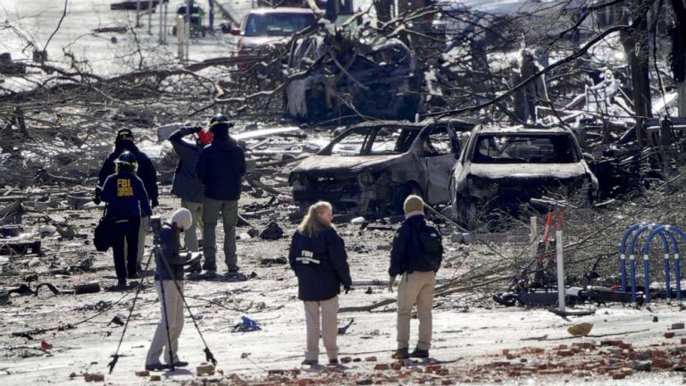 Nashville latest: FBI looking at ‘number of individuals’ in connection with blast