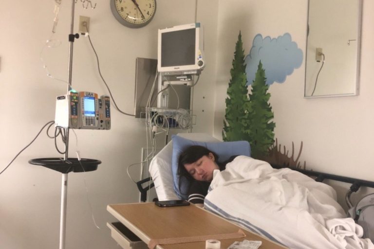 Alberta family with sick child devastated by Christmas layoff: ‘We’re going to lose everything’