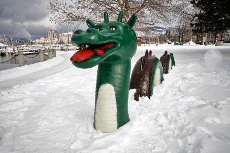 B.C. year in review 2020: Does Ogopogo exist or is it odd waves?