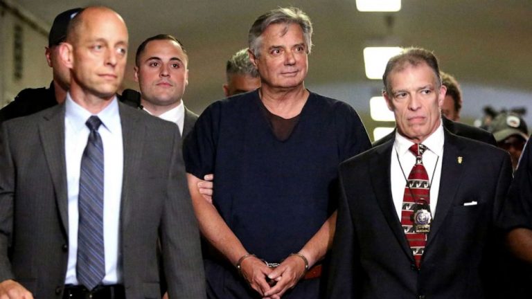 Paul Manafort, Roger Stone, Charles Kushner among those pardoned by Trump