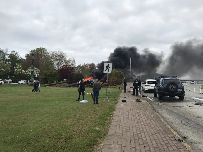 Charges recommended in 2019 Peace Arch border crash that killed Port Moody pastor