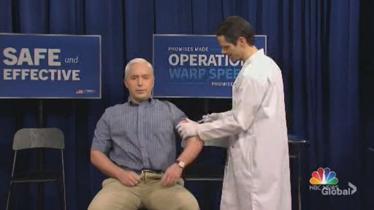 ‘SNL’ cold open reveals who will play Joe Biden post-Jim Carrey